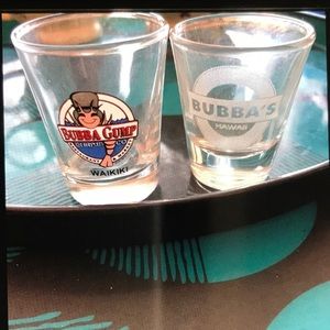 Cool! Set of 2 Shot Glasses / Jiggers from Hawaii